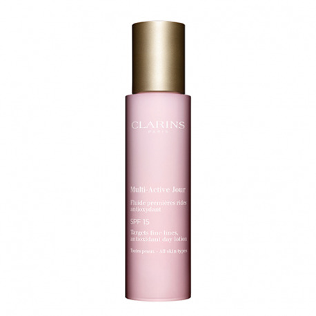 CLARINS Multi Active jour - Fluide Premières Rides Antioxydant CLARINS Multi Active jour - Fluide Premières Rides Antioxydant